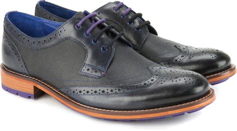 Ted Baker CASSIUS Derby Brogue Shoes ShopStyle