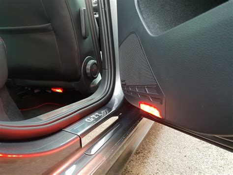 New Tiguan R Line Logopuddle Lights Volkswagen Tiguan Mk2 Only Forum