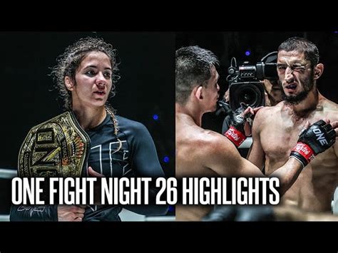 ONE Championship: WATCH: All the heart-pounding highlights from a ...