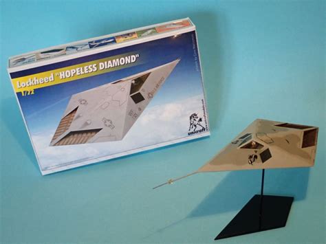 Lockheed Hopeless Diamond Unicraft Models 172 Von Thomas Brückelt