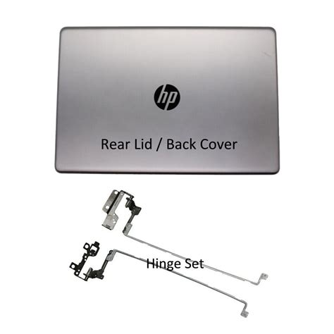 Replacement For HP 17 AK014NA LCD Screen Back Cover Top Lid With Hinges