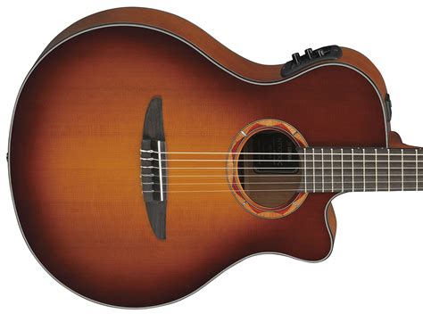 Guitare Classique Format 4 4 Yamaha NTX700C Brown Sunburst