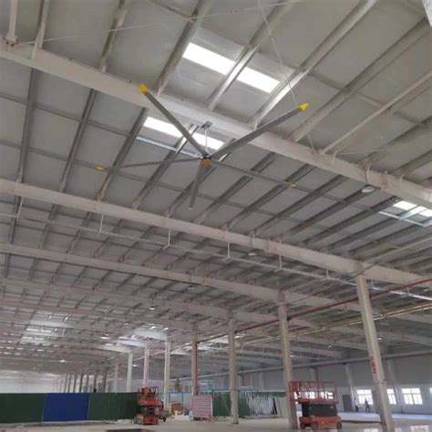 Giant Size Power Big Ass Fan Air Cooling Ventilation Hvls Large