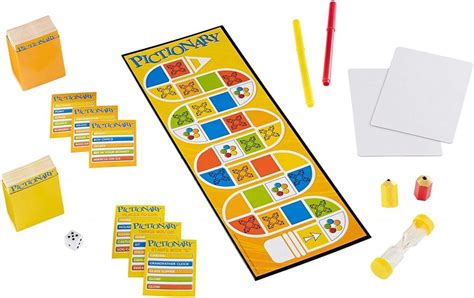 Pictionary Board Game - Build and Play Australia