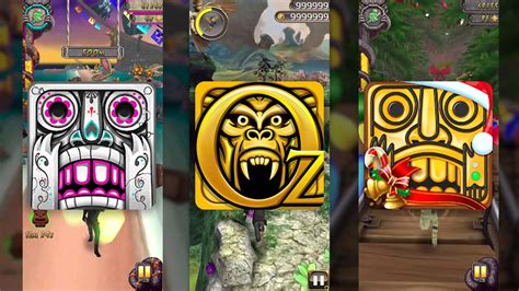 Temple Run 2 Spirits Cove Vs Temple Run Oz Vs Temple Run 2 Winter