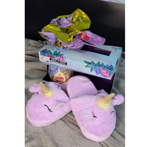 Ovo Bellas Pantufa Unicornio Cacau Show Shopee Brasil