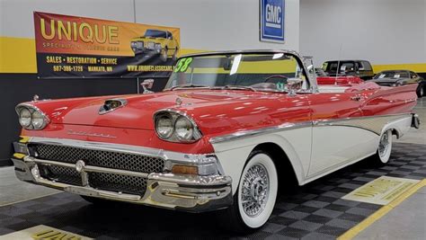 1958 Ford Fairlane 500 Sunliner Convertible for sale #285305 | Motorious