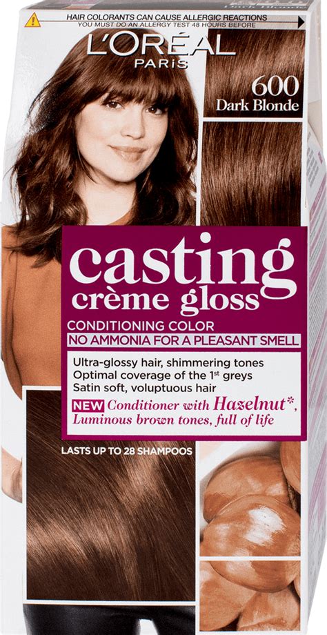L ORÉAL PARiS CASTING Crème Gloss Боя за коса без амоняк Nr Dark Blonde бр dm България