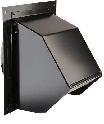 Wall Vent Cover Exterior Cap 6 Inch Duct Vent Exhaust Fan Range Hood ...