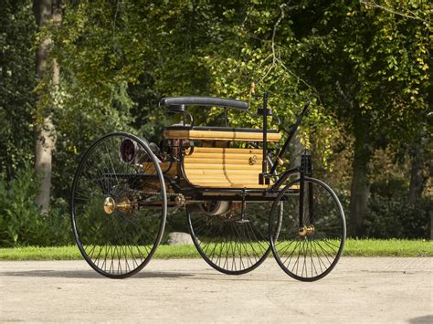 1886 Benz Patent Motorwagen Replica London 2023 RM Sotheby S