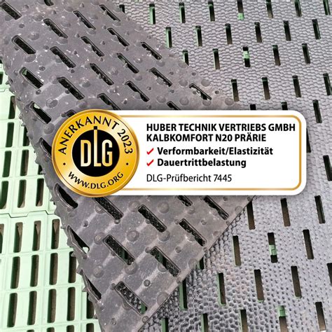 DLG-Medaille für unser neues Produkt KalbKomfort N20 PRÄRIE - Huber ...