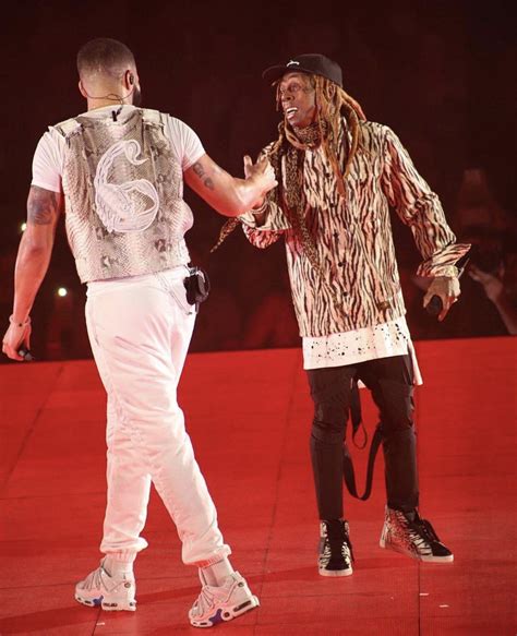 Drake Brings Out Lil Wayne Rdrizzy