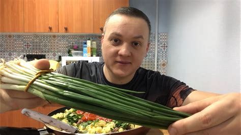 Макароны по акции МУКБАНГ mukbang - YouTube