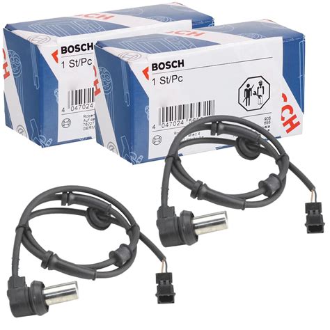 X Bosch Abs Sensoren Hinten Passend F R Audi A Links Rechts