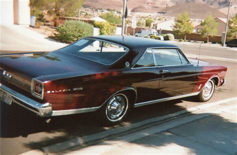1966 Ford Galaxie 500 2 Door Hardtop