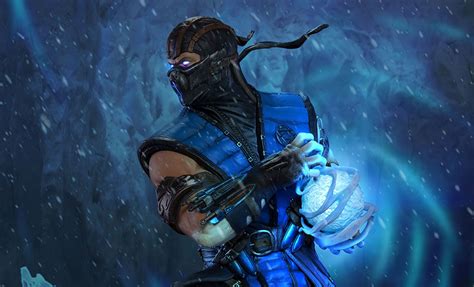 Mortal Kombat X Sub Zero Statue By Pop Culture Shock