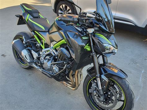 Купить б у Kawasaki Z инжектор в Знамени Октября чёрный naked bike