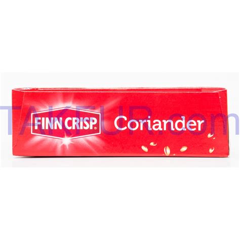 Сухарики Finn Crisp Бородинские тонкие с кориандром 180г купить онлайн ...