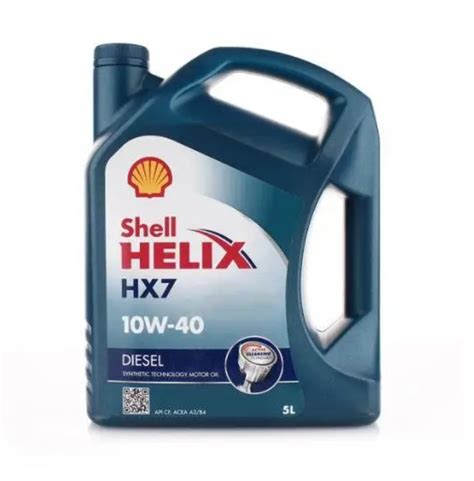 ᐉ Моторное масло Shell Helix Diesel HX7 10W-40 5 л • Купить в Киеве ...