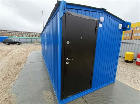 Быстровозводимые вагон-дома | бытовки из металлоконструкций под ключ по ...