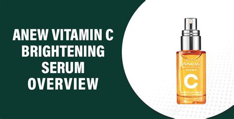 Anew Vitamin C Brightening Serum Reviews Does It Worth The Money