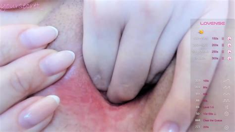 Yoursecret Pussy Upclose Spread