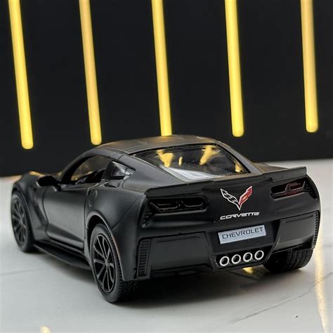 Hot Wheels Corvette C Makeda