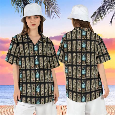 Haunted Mansion The Nightmare Before Christmas Hawaiian Shirt Jack