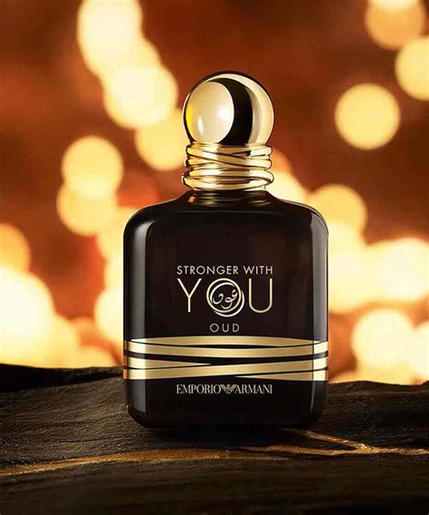 Emporio Armani Stronger With You Oud | New In | Armani Beauty