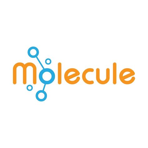 Premium Vector Molecule Logo Illustration