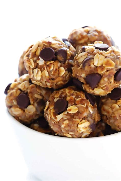 Protein Balls With Oats - Giratan