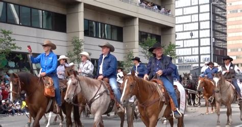 Calgary Stampede Parade Kicks Off Season Ntd