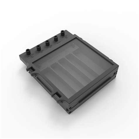 Optical Imaging Isolation Chamber With Equaflow 5 Mouse Manifold