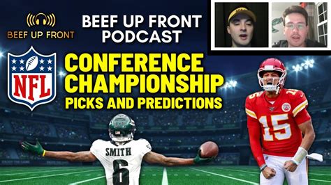 Nfl Conference Championship Picks Predictions And Prop Bets Beef Up