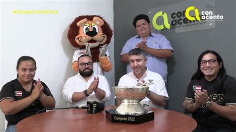 V Velocomofiera Los Campeones Leones De Yucat N Visitan Con Acento