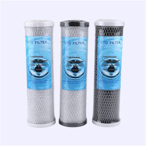 Cto 10 Inch Activated Carbon Water Filter Cartridge Buy Water Filter