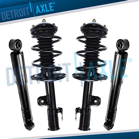 4pc Front Struts Rear Shocks Absorbers For 2006 2012 Toyota Rav4 2