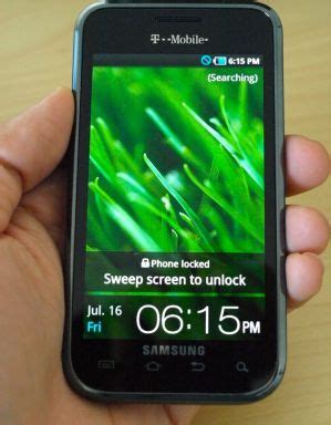 Samsung Vibrant Full Specifications Pros And Cons Reviews Videos