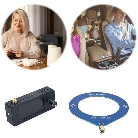 Карманное мини-радио 0,5-108 МГц LSB USB AM FM/AM-радио 1,9-дюймовый ...