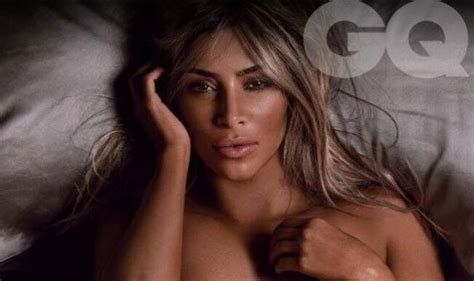Kim Kardashian Poses Naked For Magazine India