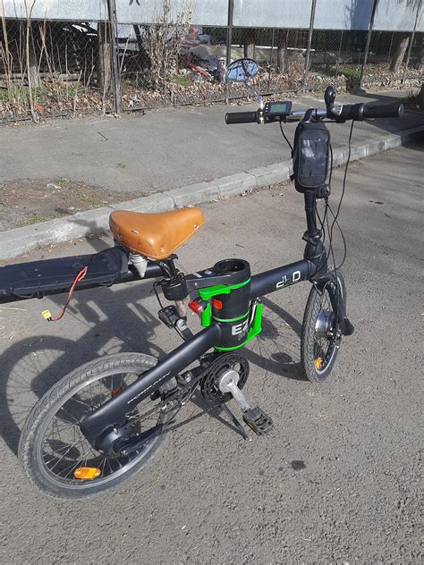 Bicicleta Electrica Pliabila Bucuresti Sectorul Olx Ro