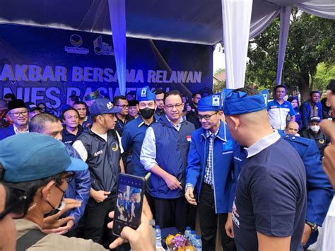 Lawan Keputusan DPP Kader PAN Riau Deklarasi Dukung Anies Baswedan