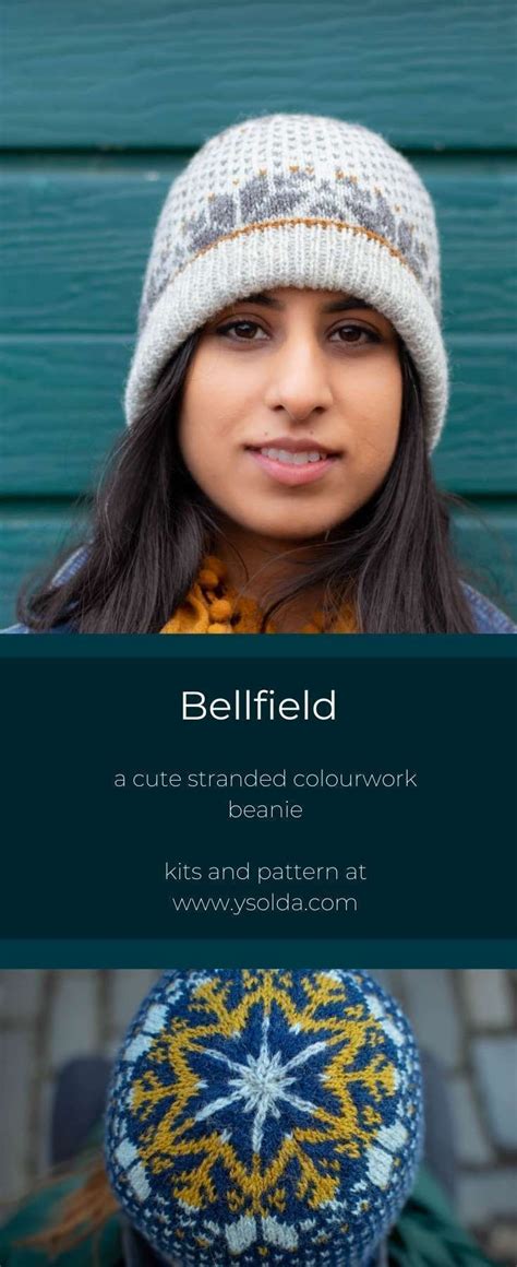 Bellfield | Knitting accessories, Hat knitting patterns, Knitting