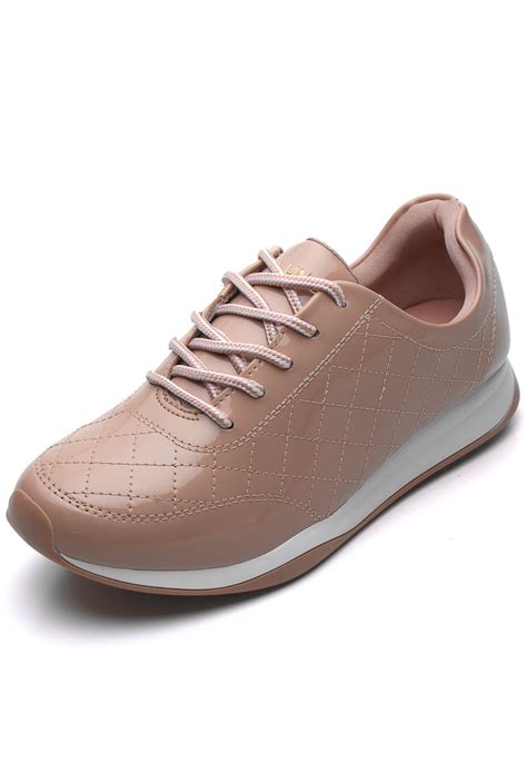 T Nis Casual T Nis Via Uno Matelass Nude Compre Agora Dafiti Brasil