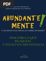 A Mente Que Atrai Fortuna Guilherme Esteves Pdf Gratis - A Mente Que Atrai Fortuna | PDF