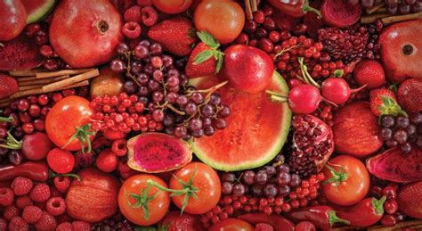 eating  color red community education