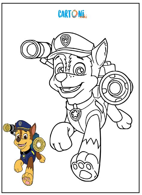 Disegni Da Colorare Di Paw Patrol