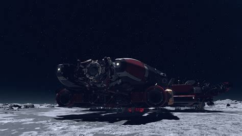 My ship, "Celestial Tyrant" : r/Starfield