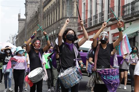 Habr Tres Marchas Feministas Para Eliminar La Violencia Contra La