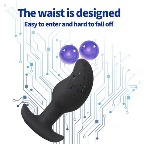 AnalVibratorรีโมทคอนโทรลไร้สายไฟฟ้าProstateMassagerDildoVibratorสำหรับ ...